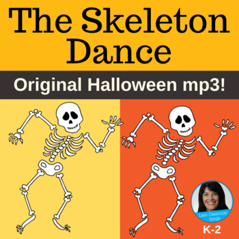 Preview of Halloween Song | Skeleton Song | Original Song mp3 Only