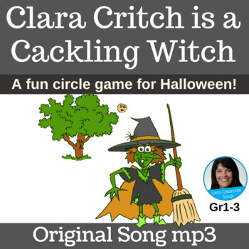 Preview of Halloween Song | Witch Activity | Circle Game | Original Song mp3 Only