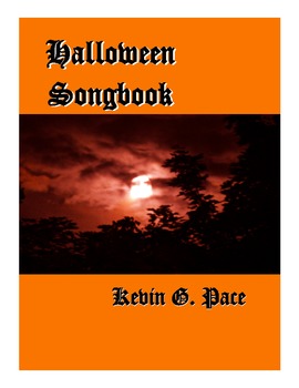 Preview of Halloween Songbook Sheet Music (PDF download)