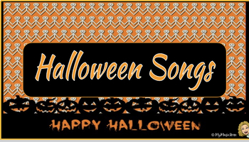 Preview of Halloween Songs & Activities for Elementary Students (90+ Google Slides)