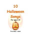 Halloween Songs Primary