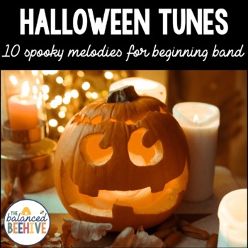 Preview of Halloween Songs for Beginning Band