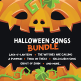 Halloween Songs for the Music Classroom - Bundle | Element