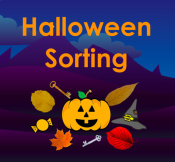 Preview of Halloween Sorting By Multiple Attributes (Keynote and PowerPoint Presentation)