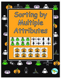 Halloween Sorting by Multiple Attributes