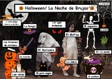 Halloween Spanish Graphic