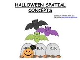 Halloween Spatial Concepts