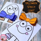 Halloween Speech Craft: Yes No Questions Multisyllabic Wor