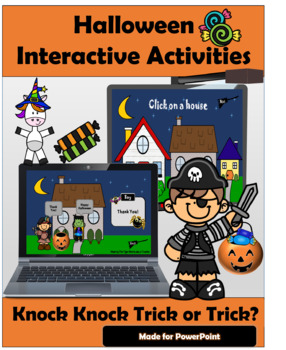 Halloween Speech Games | Trick or Treat? Therapy Games | Interactive ...