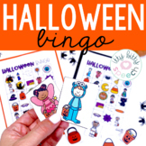 Halloween Speech & Language Bingo (+BOOM Cards)