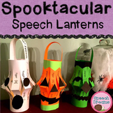 Halloween Speech Language Therapy Craft Lanterns