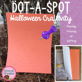 Halloween Speech Therapy Activity: Low Prep Fine Motor wit