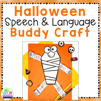 Try This Easy Story-Telling Craft For Halloween! - Speech Sprouts