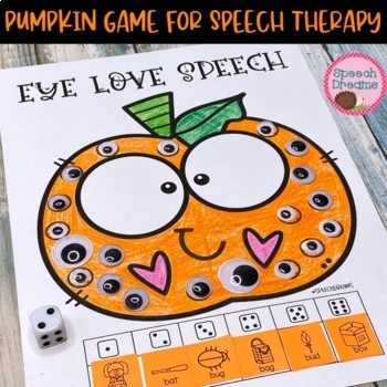 Preview of Halloween Speech Therapy Game: Object Function Idioms Categories Articulation
