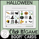 Halloween Speech Therapy Game for Articulation & Language 