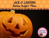 Halloween Speech Therapy Games and Crafts | Lesson Plans f