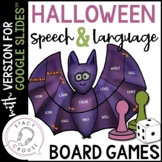 Halloween Speech and Language Game Print or No Print for G