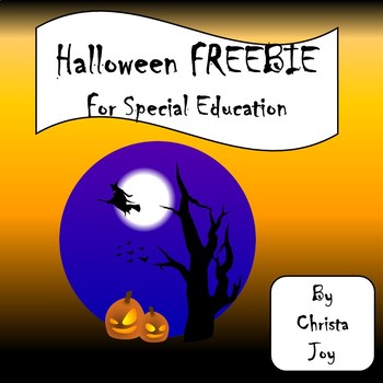 Preview of Halloween Spelling FREEBIE PRINT AND DIGITAL