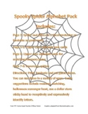 Halloween Spider Alphabet Pack