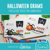 Halloween Spider Candy Grams | Boo Grams | Class Treat or 