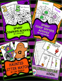 Halloween Spiders and Ghosts Math and Literacy Preschool BUNDLE