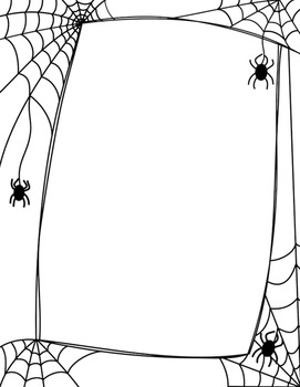 Halloween Cobwebs Clipart