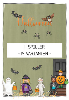 Preview of Halloween - Spiller an Aktivitéiten