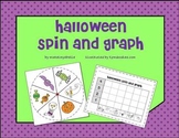 Halloween Spin and Graph Activity #fssparklers23