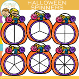 Spinners for Halloween Clip Art