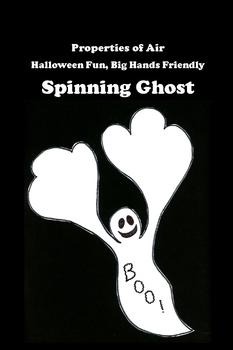 Preview of Halloween Spinning Ghosts -- Fun with Hands-on Physical Science