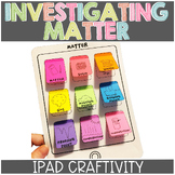 Free Matter Activity iPad Craftivity for Physical Science