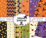October Halloween Spooktacular Candy Witch 24 Digital Pape
