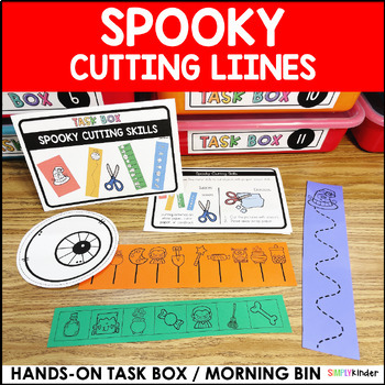 Halloween Task Box Activities · Mrs. P's Specialties