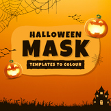 Halloween Spooky Mix and Match Activity English