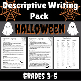 Halloween Spooky Scene Descriptive Writing Pack
