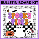 Halloween Spooky Vibes Fall Bulletin Board Kit | Classroom