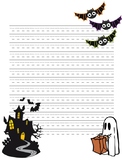 Halloween Spooky Writing Paper