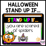Halloween Stand Up If...