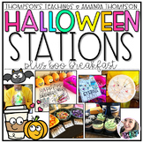 Halloween Stations and BOO BREAKFAST