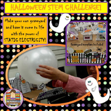 Halloween Stem: Static Electricity Ghosts!