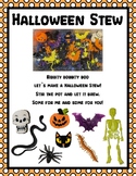 Halloween Stew - Sensory Bin Counting Activity