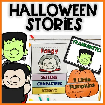 Halloween Stories | Reading Comprehension and writing activities | Pumpkins