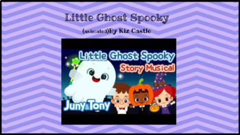 Preview of Halloween Stories and Songs Google Slides/ Distance Learning