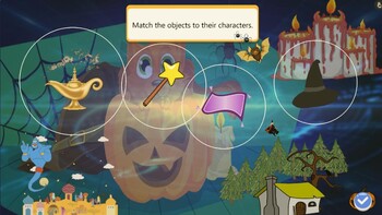 Preview of Halloween Story Crafters Activity Pack