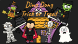 Halloween Story Ding Dong, Trick or Treat 