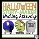 Halloween Writing Prompts - Narrative Writing Story Starte