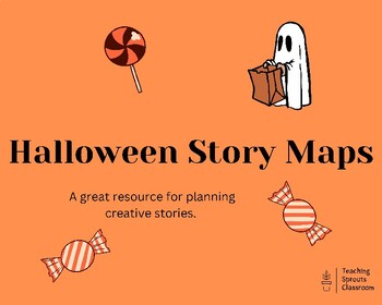 Preview of Halloween Story Maps