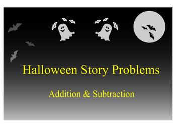 Preview of Story Problems Addition & Subtraction