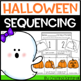Halloween Story Sequencing