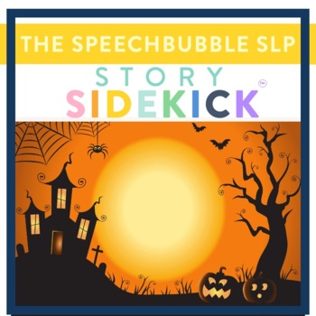 Preview of Halloween Story Sidekick BUNDLE